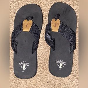 Corky flip flops size 7